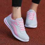 Moesneakerid Naiste Nahkkingad Hingavad Paeltega Sporditossud Vabaaja Libisemiskindlad &Uuml;mara Ninaga Zapatillas de mujer Jooksmine K&otilde;ndimine 41