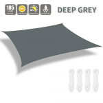 UV-blokk, veekindel vari puri p&auml;ikesevarjualune varikatus basseini ristk&uuml;lik nelinurkne varikatus aia terrassile tagaaia autole 2mx3m