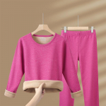 Alpakavillane soe &uuml;likond: Paksendatud sametine, pikkade varrukatega isesoojenevad r&otilde;ivad meestele ja naistele &ndash; ideaalsed s&uuml;giseks. female XL roosa punane v&auml;rv