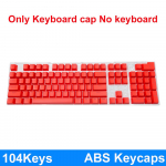 XDA Profile 134Keys PBT Keycaps V&auml;rvi sublimatsioon MX Switchi jaoks 61/64/68/78/84/87/96/98/104/108 mehaanilise klaviatuuri klahvikorgid