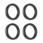 1tk/4tk auto veoauto k&uuml;tusepaagi tihendi &otilde;lipaagi kaane tihend O-r&otilde;ngad 30mm sisel&auml;bim&otilde;&otilde;duga k&uuml;tusepaagi kummist tihendi vahetus 4