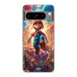 Coque - MANIACASE - Google Pixel 8a Pro - Silicone - Souple - Super Mario Bros