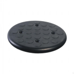 Stool Round Black Chair Seating Part Replacement,Anti Static Design Easy to Clean