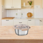 Food Storage Container in Stainless Steel for Lunch And Snacks on The Go 700ml