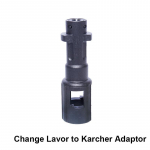 K&otilde;rgsurvepesuri toru, 45-kraadine turbootsik, muudetav joatoru Karcher Lavori autopesuri p&otilde;randakatuse puhastust&ouml;&ouml;riist