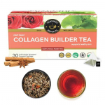TEACURRY Collagen Builder tee (1 kuu pakk | 30 teepakki) - Nahale, juustele, k&uuml;&uuml;ntele (C-vitamiini, biotiiniga)
