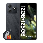 Blackview WAVE 8 Android 14 12GB 256GB nutitelefon 8+128 hall