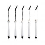 5/10 tk Tolmuvastane mahtuvuslik puutepliiats mini-kirjutuspliiats telefonidele, tahvelarvutile 5pcs