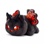 Aphmau Meows kassi pl&uuml;&uuml;sm&auml;nguasi Pehme meemeow t&auml;idisega nukud s&otilde;&otilde;rik kass Kawaii prantsuse juustupr&uuml;gimismasin Toidupluusid j&otilde;ulukingid