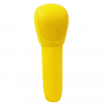 K&auml;iguvahetuse kaelarihmad sisekujundus Silikoon K&auml;igupea k&auml;igukangi nupp kate Vastupidav autostiilis k&auml;sipiduri k&auml;epidemed kollane