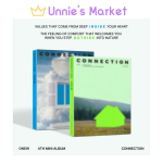 UUS(SHINee) - CONNECTION Fotoraamat Ver. / 4. minialbum NO POB_Random ver.