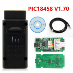 Uus automaatskanner OPCOM 2021 Opel Flashi p&uuml;sivara v&auml;rskenduse OP-COM 1.99/1.78/1.70 jaoks koos PIC18F458 FTDI OBD2 diagnostikat&ouml;&ouml;riistadega