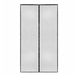 S&auml;&auml;sevastane v&otilde;rk suvine automaatne sulguv magnetiline s&auml;&auml;sev&otilde;rk n&auml;htamatu uksev&otilde;rk k&auml;rbsevastane vaheseina kardina v&otilde;luv&otilde;rk 100x210cm must