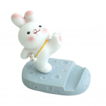 Multikas armsa j&auml;nese mobiiltelefoni alushoidik lauaarvuti vaigust kaunistus Armas j&auml;nes mobiiltelefoni kronstein lihav&otilde;ttekujude kingitus