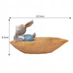 K&uuml;&uuml;likukujuline lillepott koos drenaažiga lillepoti konteiner Sukullentne lillepott Aia bonsai poti kaunistus lauaplaadi kaunistus