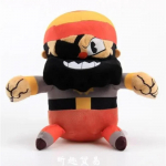 25 cm seiklusm&auml;ng Tassipea pl&uuml;&uuml;sis m&auml;nguasjad Mugman The Devil Legendaarne karikas Plushie nukud t&auml;idisega padi lastele j&otilde;ulukingid