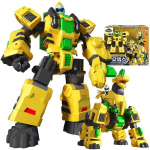 Uusim Mini Force 2 Super Dino Power Transformation Robot M&auml;nguasjad M&auml;ngufiguurid MiniForce X Deformatsiooniga dinosauruste m&auml;nguasi