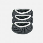 3 tk korduvkasutatavad mopipadjad &ndash; pestav ja vastupidav mopilapp kiirema p&otilde;randamopi jaoks, k&otilde;rge imavusega m&auml;rg- ja kuivpuhastuseks, kergesti puhastatav 3pcs/pack roheline