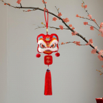 Tikandid ripats Hiina aasta kaunistus kingitused peotarbed rippuvad v&otilde;lu madu