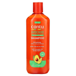 Cantu, avokaado niisutav &scaron;ampoon loomulike lokkide, punutiste ja lainetuste jaoks, 13,5 fl untsi (400 ml) red
