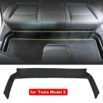 TPE t&auml;iskate Tesla mudeli Y 3 2023 jaoks tagaistme k&uuml;lgkaitsed kohev pind nurgakaitse kest sisemine kaitsme tarvikud Other&Four Seasons