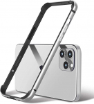 Alumiiniumraam Metallist Kaitseraua Raam &Otilde;huke K&otilde;va &Uuml;mbris IPhone 15 14 13 11 16 Pro Max 12 Mini Plus XS XR IPhone16 Pehme Sisemine Kate for iphoneXS max(6.5") h&otilde;be