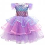 Beebit&uuml;drukute Merineitsi Cosplay Kost&uuml;&uuml;m Karneval V&auml;ikelapsed Lapsed Halloween J&otilde;ulud Tutu Kleit Printsessi Lill Lapsed Vestidos 100