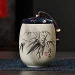 Kaasaskantav keraamiline teekann, paksust keraamikast suletud pott, tee pakendikarp, mini hoiupott, teelaud, kodu dekoratsioonitarvikud