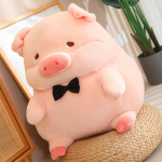 Multikas lihav paar p&otilde;rsast pl&uuml;&uuml;sist m&auml;nguasi Kawaii topised loomad pulma&uuml;likond notsu Pehmed viska padi nukk pehmed m&auml;nguasjad kodukaunistus 45cm