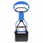 Lemmikloomade kakaja koerte sitta klamber, pika k&auml;epidemega l&otilde;ualuu kaka k&uuml;hvel &otilde;ueloomade v&auml;ljaheidete puhastaja v&auml;ljaheidete koguja puhastust&ouml;&ouml;riistad sinine