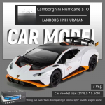 1:24. skaala Lamborghini STO sulamist mudelauto Neljaukseline Heli ja Valgus T&otilde;mmatav Tagasi Kollektsiooni Kaunistused Koopia K&otilde;rge kvaliteediga K&auml;sit&ouml;&ouml; Laste M&auml;nguasi Poisi Kingitus