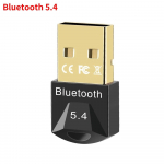 USB Bluetooth 5.4 Adapter Muusika helivastuv&otilde;tja Saatja arvuti jaoks Juhtmeta hiire klaviatuur Tasuta draiv Windows8.1/10/11