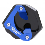 YAMAHA TENERE 700 Tenere700 XTZ 700 XTZ700 2019-2025 mootorratta CNC tugijala pikendusplaadi jala k&uuml;ljealuse suurendamise padi jaoks punane