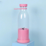 Kaasaskantav elektriline puuviljamahlapress Armas k&auml;sitsi juhitav veinipudeli mahlapress, v&auml;ike 6 teraga laetav k&ouml;&ouml;giviljamahlapress segisti 420ml valge