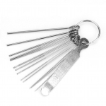 Guitar Bridge sadulmutteri viilid 13 n&otilde;elakomplekti t&ouml;&ouml;riistakomplekt tarvik Ukelele