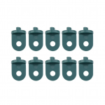 10 TK Plastik Kasvuhoone Konks Taimede Lillede Riidepuu (Roheline) roheline