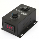 DC 12V~48V 40A Harjadega Mootori Kiiruseregulaator Moodul Elektrijuhtimisseade