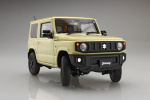 Auto NEXT seeria Suzuki Jimny JB64 elevandiluu v&auml;rvi plastmudel 1/24 nr 20 (XC/Sifon Metallik) beige
