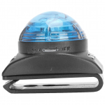 Lemmikloomale m&otilde;eldud LED rippvalgusti veekindel helendav &ouml;ine ohutu hoiatuslamp Koera kaelarihmadel