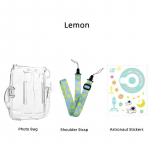 Fujifilm Instax Mini 11 l&auml;bipaistva kaamera&uuml;mbrise kaitsekoti kate koos &otilde;larihma hoiukotiga