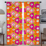 Aknakardin Toale 2 paneeli M-MarimekkoS Kaasaegsed elutoa kardinad Varjud Halloweeni kaunistus Kodu sisekujunduse kardinad W86xH213cmx2pcs-CL