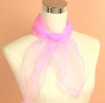 12tk/kott 6 v&auml;rvi Lasteaed Square Silk Performances Tants Chiffon Sall Solid Sall Kids Sall mitmev&auml;rviline