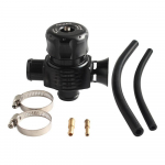 Universaalne Turbo Diverter Dump Blow Off Klapp Kahe Pordiga Signaaliga VW MK4 Golf Polo GTI 1.8T Saab Turbo BOV-1001B must