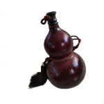 Chinese Wine Gourd Bottle for Drinking and Decorative Use in Various Environments 0.5kg withoutPattern