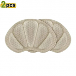 2/4 tk Kontsakleebised Sisetallad Plaaster Valuvastane Padjapadjad Kannahooldus Kannakaitse Sporditossud Kingad Kleepuv seljakleebis 2PCS beež