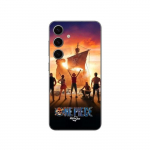 Coque Samsung Galaxy S25 Plus affiche One piece manga anime Maniacase