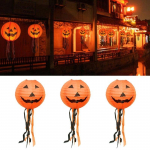 12 Paberist K&otilde;rvits Rippuv Laterna Paberlatern Halloweeni Peo Festivali Rekvisiit Dekoratsioon