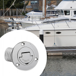 Boat Deck Waste Water Filling Cap Marine Hardware for 50mm Easy to Use High Performance Parts