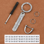 3 nuppu H&otilde;bedane Auto V&otilde;tmehoidja Korpuse Kate Kest KIA Ceed CD Sportage R Stinger GT Sorento Cerato Forte SELTOS 2019 Tarvikud