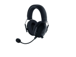 Razer juhtmevabad m&auml;nguri k&otilde;rvaklapid BlackShark V2 Pro analoog THX 3D heli titaankattega 50 mm draiver &uuml;hesuunaline mikrofon m&uuml;rasummutus kerge must